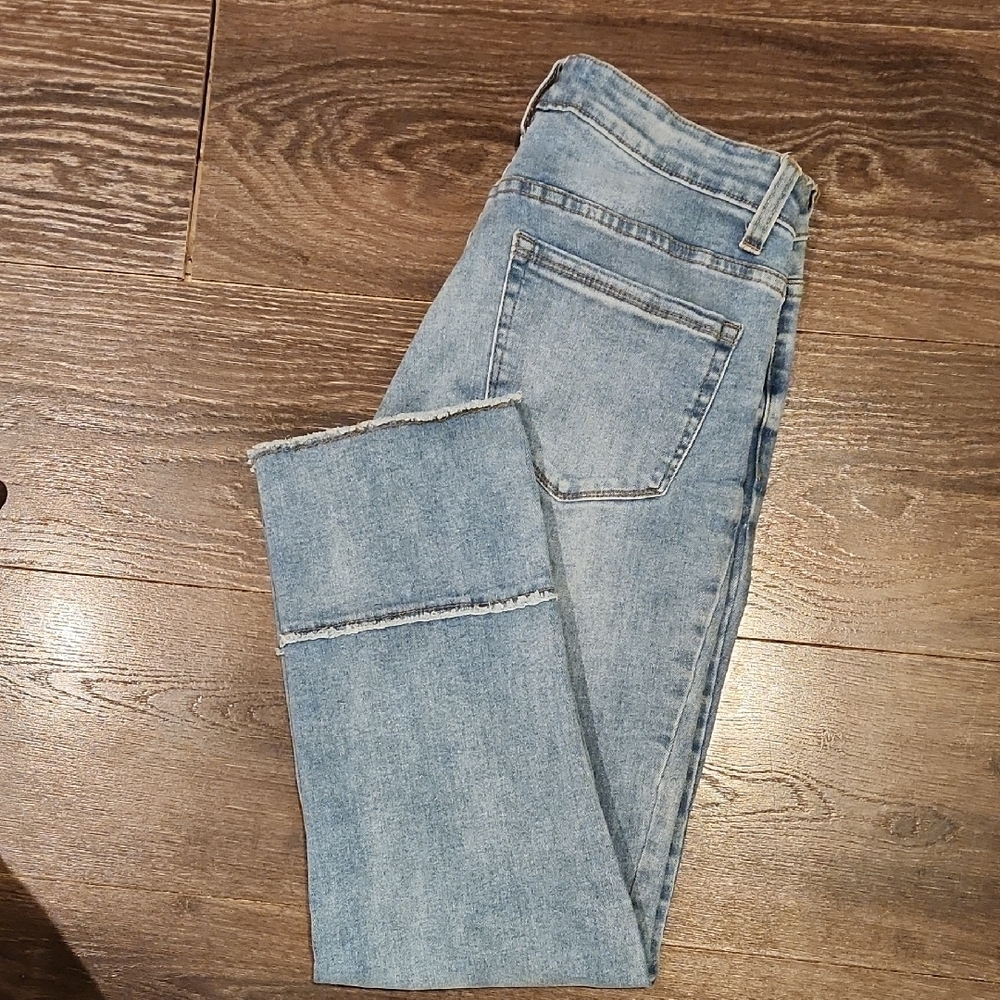 ❤️ FOR THE REPUBLIC MID-RISE STRAIGHT CROP JEANS, 4 (27) - Picture 6 of 6